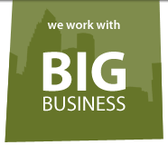 We Work With Big Business