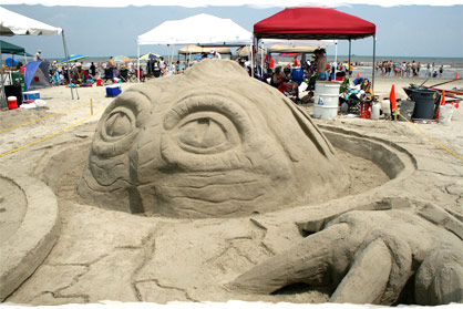 It Came From The Manhole!