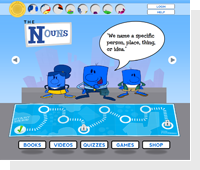 Grammaropolis website