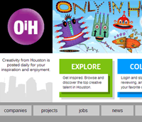 Only in Houston Website