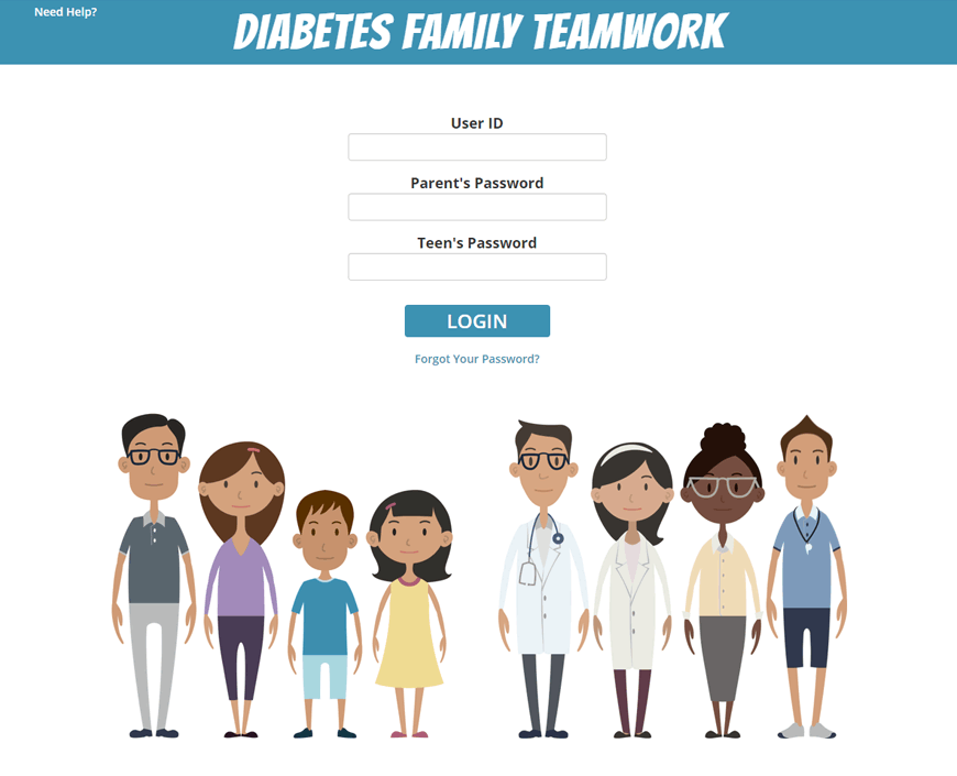 Baylor College of Medicine - Diabetes Family Teamwork Website