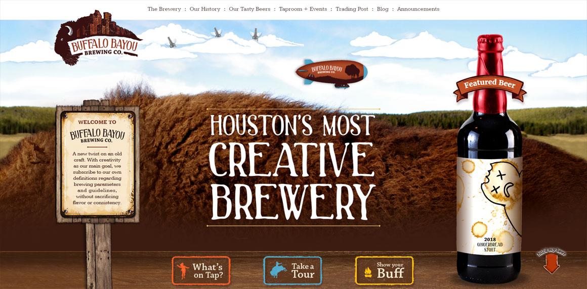 Buffalo Bayou Brewing Company - Home Page