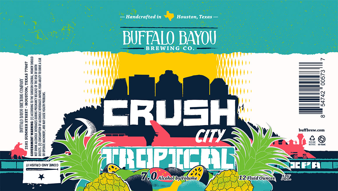 Buffalo Bayou Brewing Company - Crush City Tropical Can