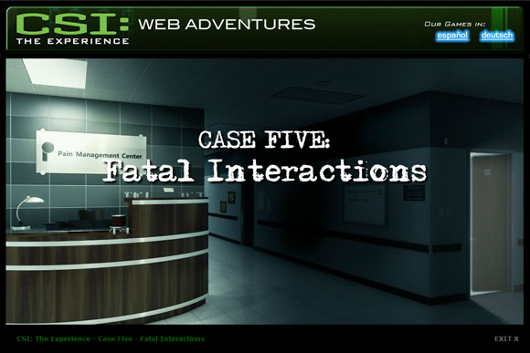 Rice University CSI - Fatal Interactions