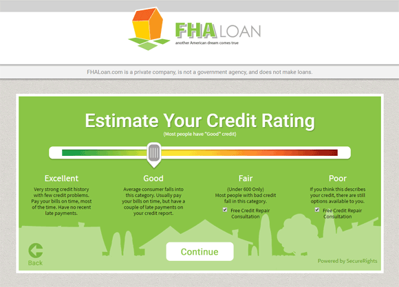 FHA.com: Mortgage Application