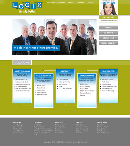 LOGIX Communications Website