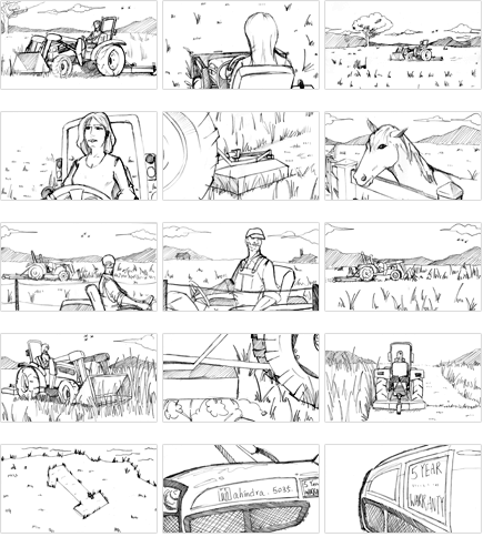 Mahindra USA Storyboard
