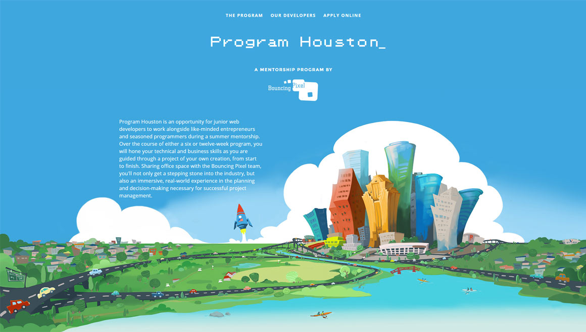 Program Houston Website