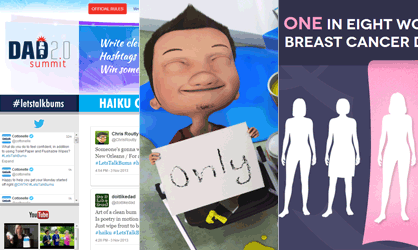 Bouncing Pixel's 2014 ADDY Awards