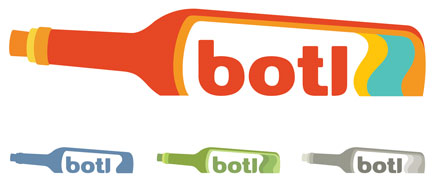 Botl logo - designed by Bouncing Pixel
