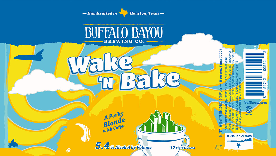 Buffalo Bayou Brewing Company - Wake'n Bake Can