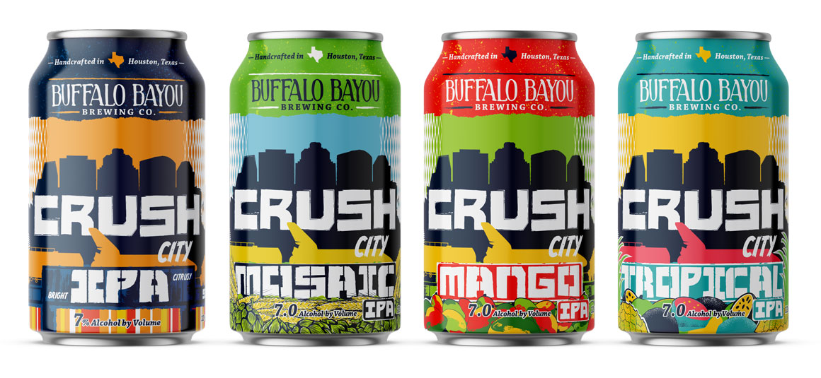 Buffalo Bayou Brewing Company - Crush City Can