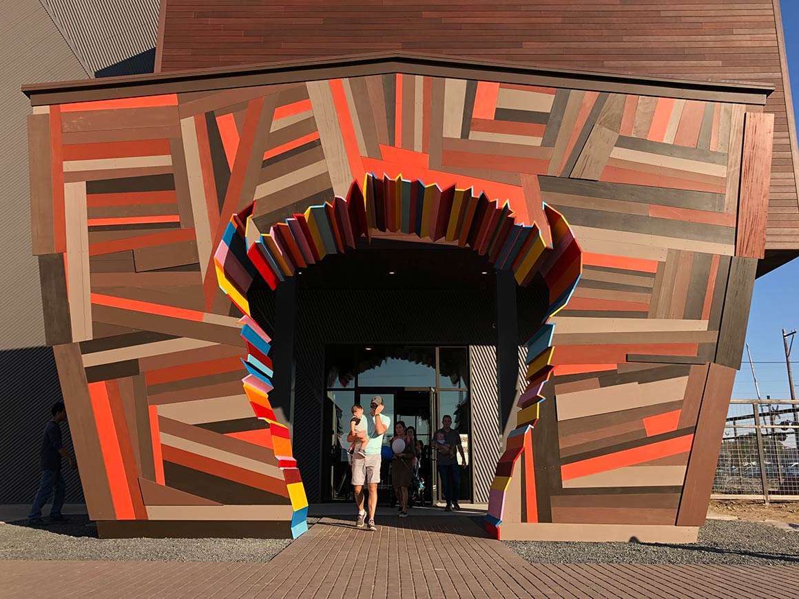 Buffalo Bayou Brewing Company - Entry Gate