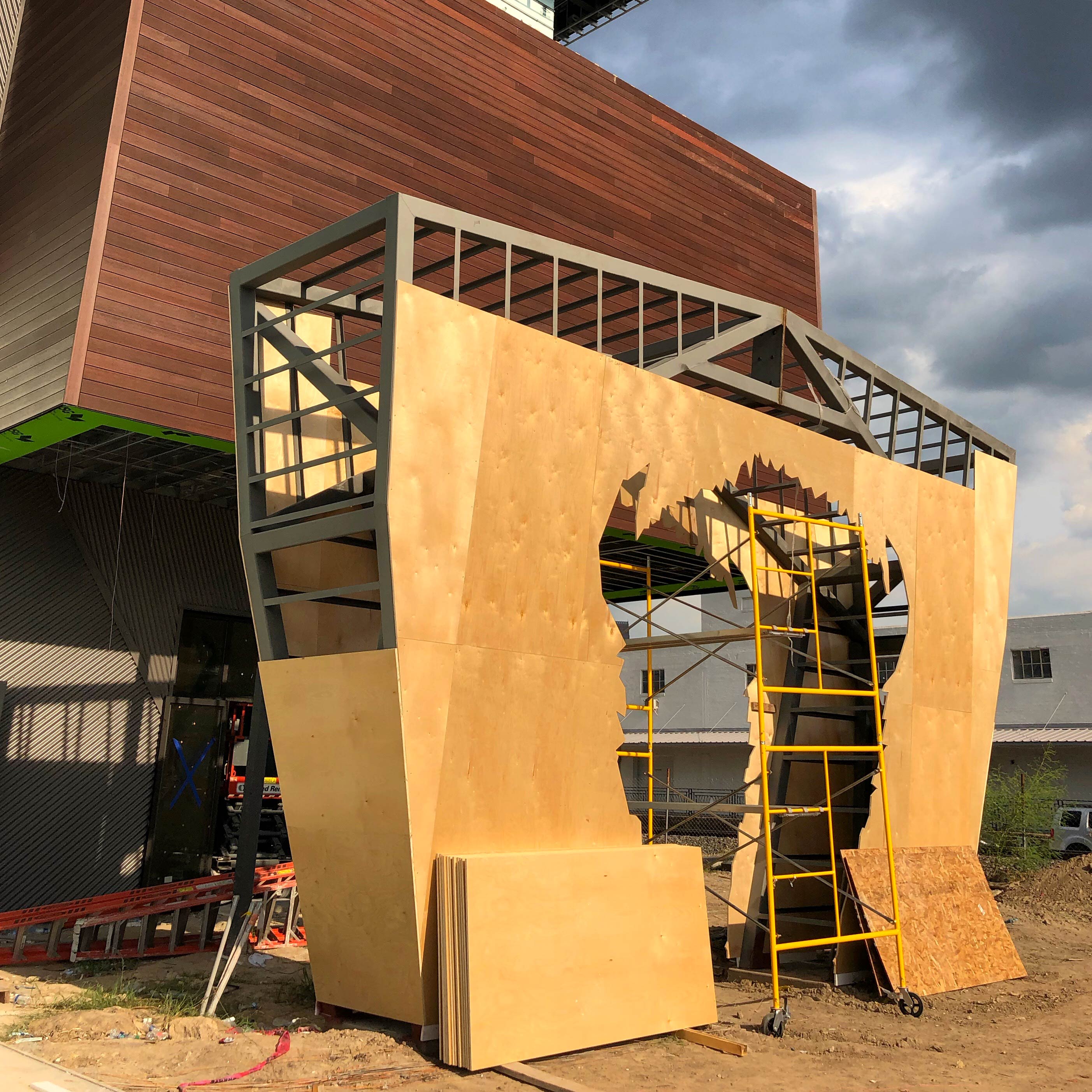 Buffalo Bayou Brewing Company - Entry Gate
