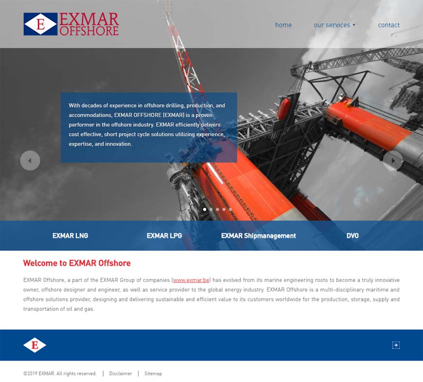 EXMAR Offshore - Home Page