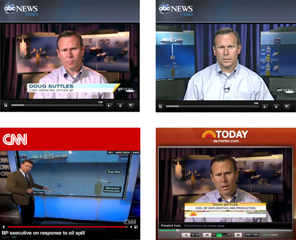 Deepwater Horizon Television Coverage