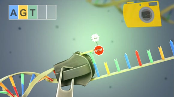 LaserGen DNA Sequencing Animation