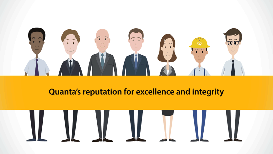 Quanta Services - Animation for Anti-corruption Policies